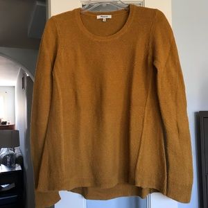 Madewell Golden Sweater
